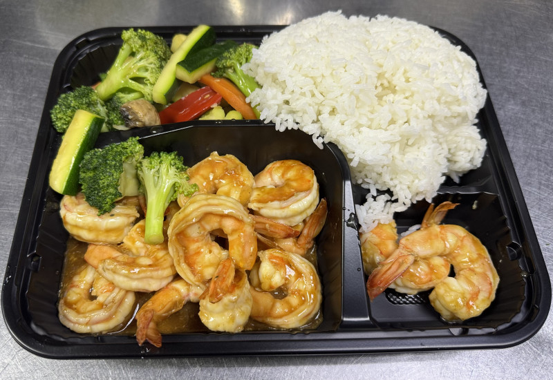 Shrimp Hibachi