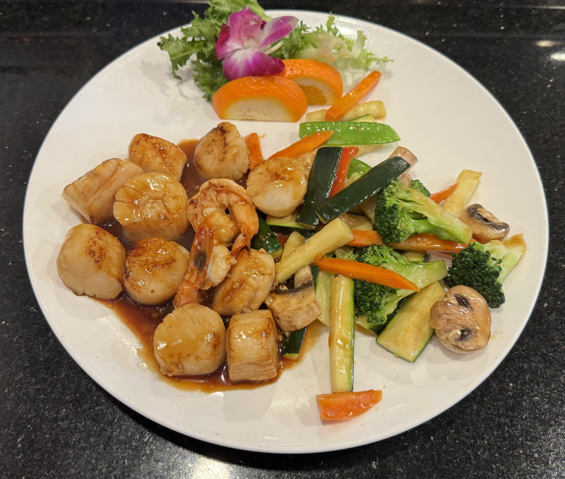 Scallop Hibachi
