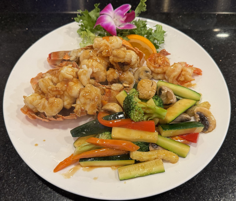 Lobster Hibachi (2 Tails)
