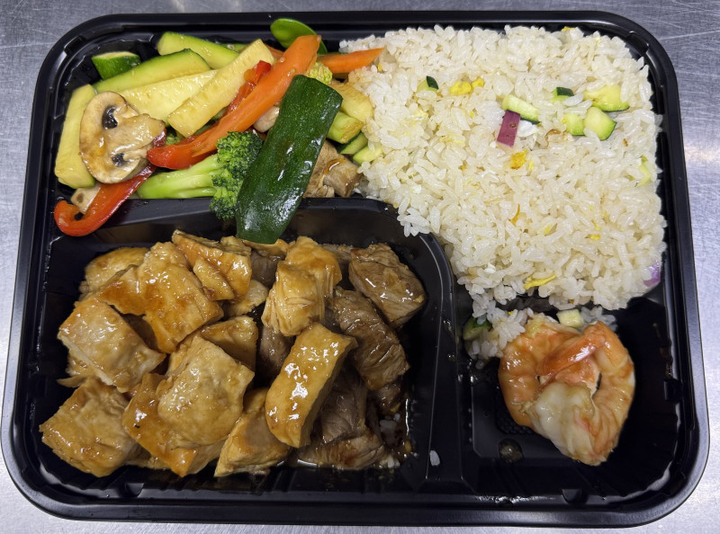 Chicken & Steak Hibachi
