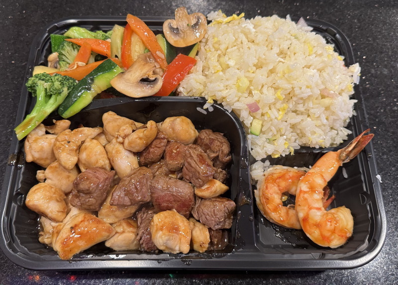 Chicken & Filet Mignon Hibachi