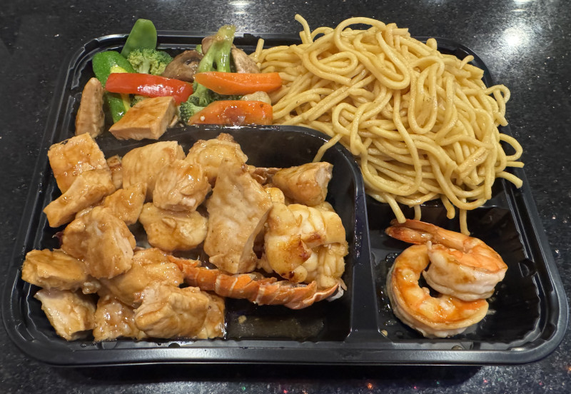 Chicken & Lobster Hibachi