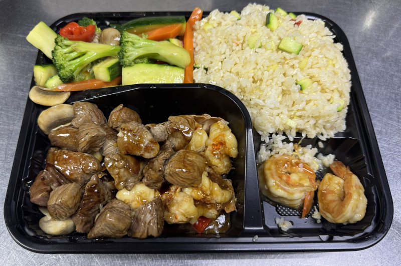 Steak & Lobster Hibachi