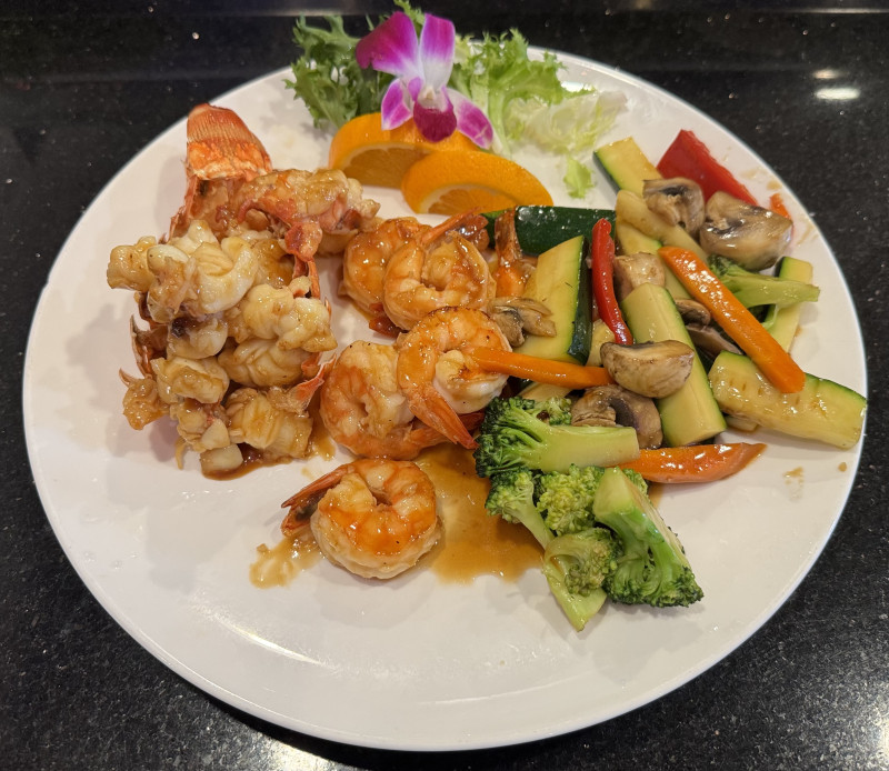 Shrimp & Lobster Hibachi