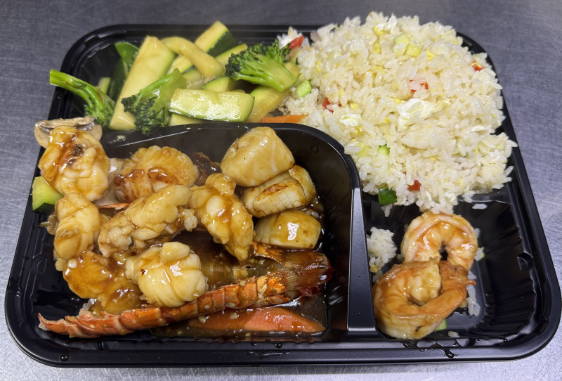 Scallop & Lobster Hibachi