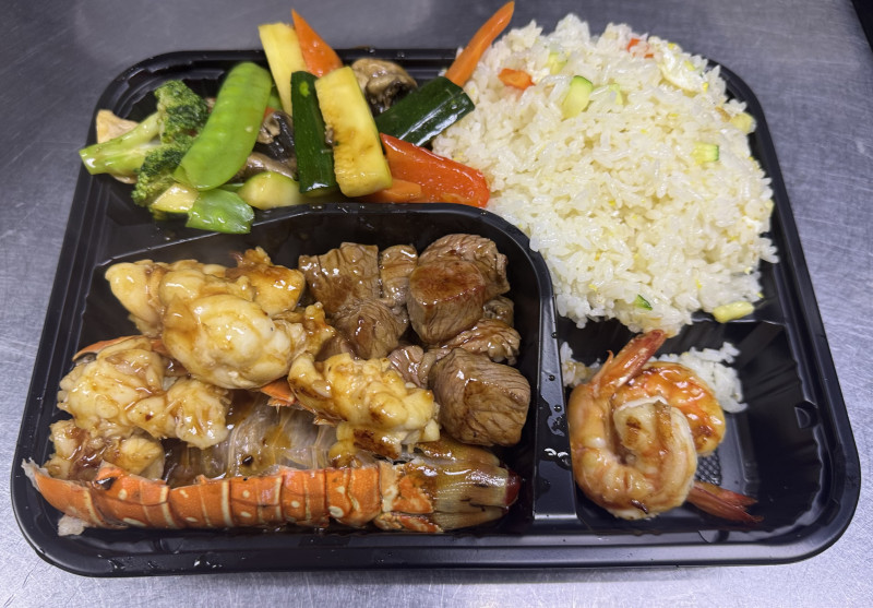 Filet Mignon & Lobster Hibachi