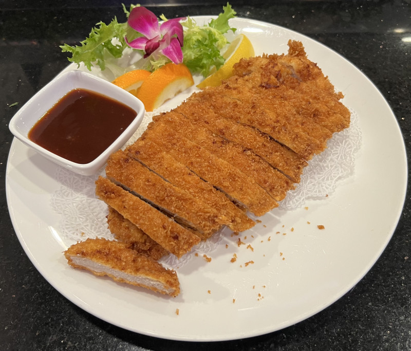 Ton (Pork Cutlet) Katsu
