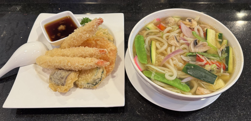 Tempura Udon or Soba