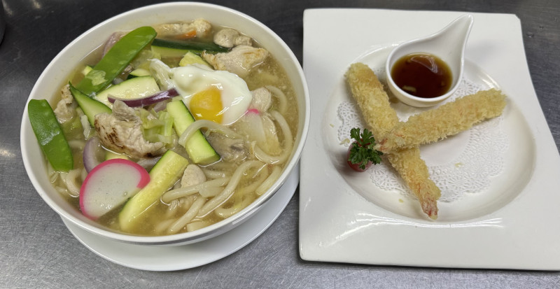 Nabeyaki Udon or Soba