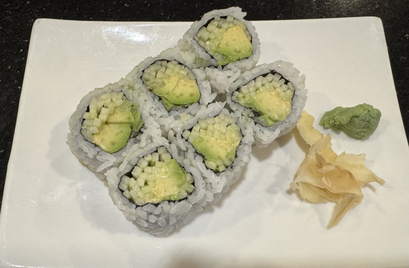 Avocado Cucumber Roll