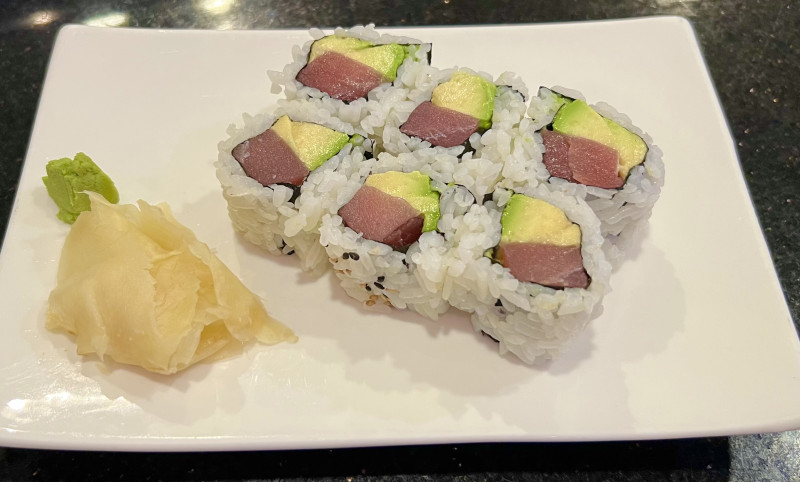* Tuna Avocado Roll
