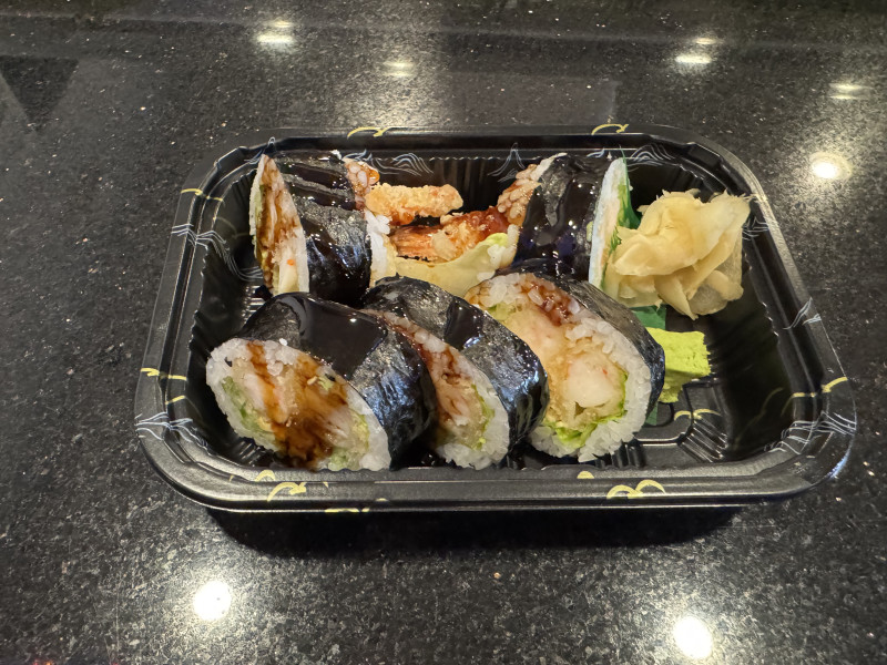 Shrimp Tempura Roll