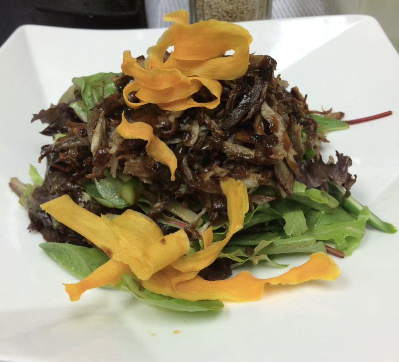 Fusion Roast Duck Salad