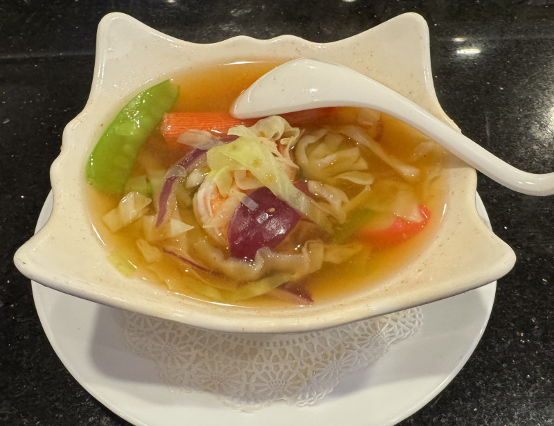 Seafood or Spicy Seafood Soup