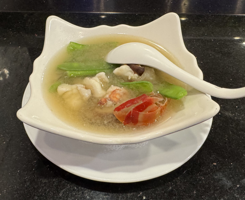 Lobster Miso Soup