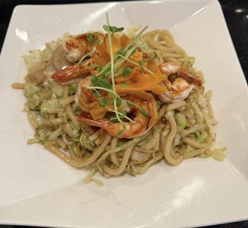 Shrimp or Beef Noodles