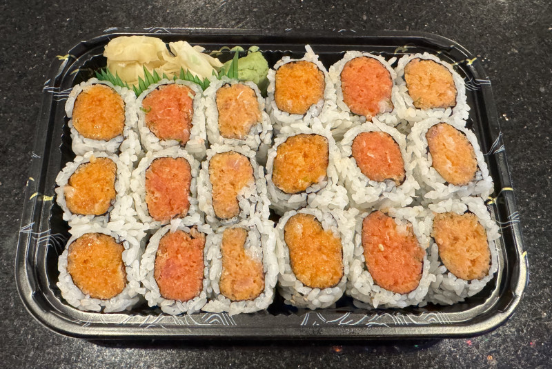 * Spicy Maki Combination