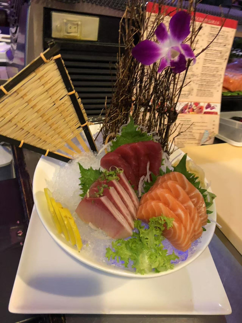 * Cape Cod Sashimi Dinner
