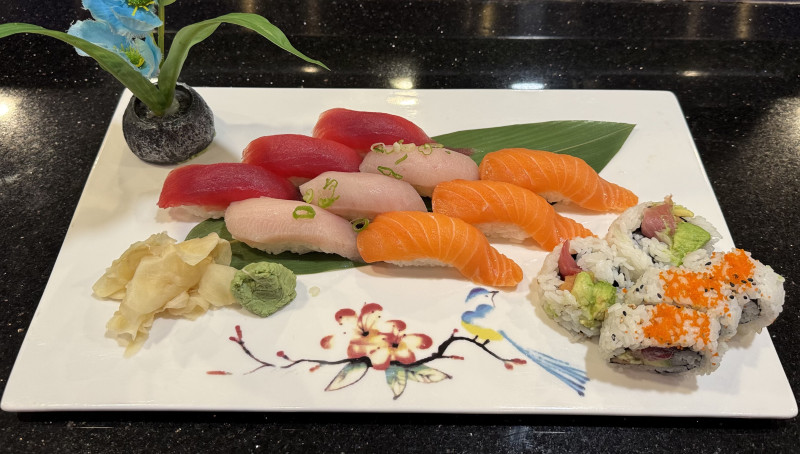 * Cape Cod Sushi Dinner