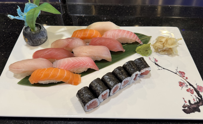 *Sushi Deluxe