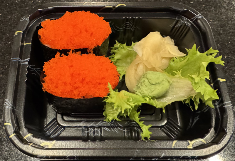 * Flying Fish Roe