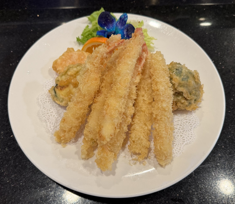 Shrimps and Vegetables Tempura