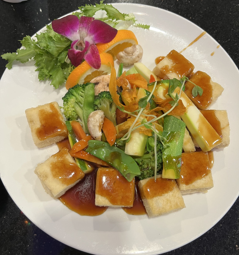 Tofu Teriyaki