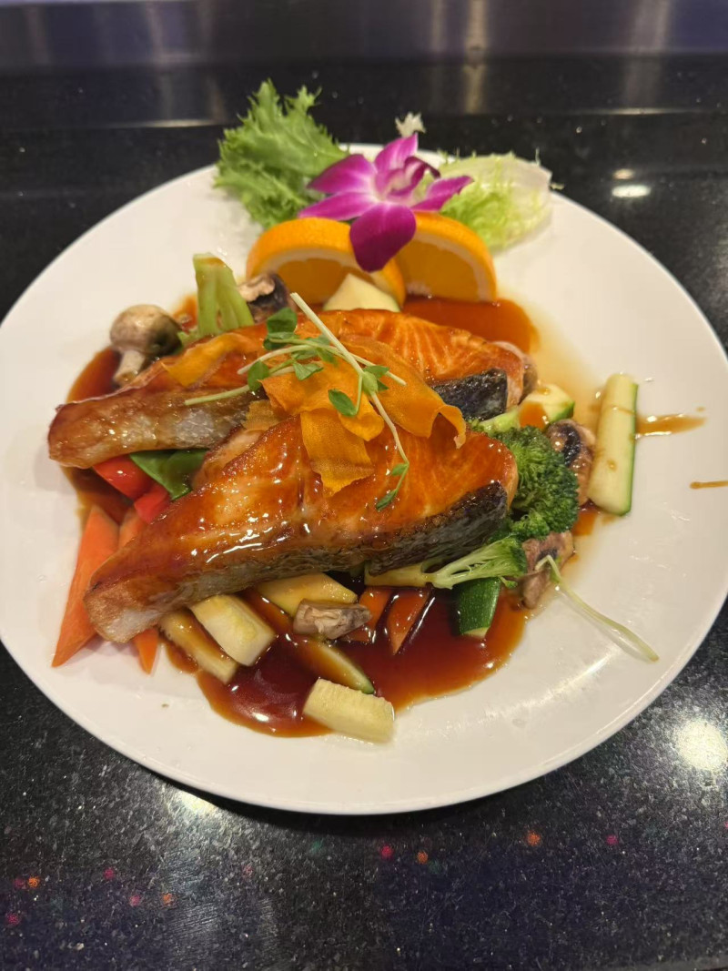 Salmon Teriyaki