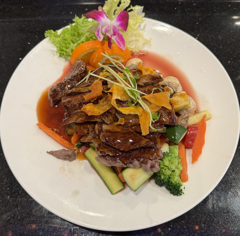 Steak Teriyaki