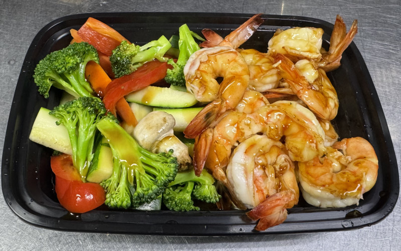 Shrimp Teriyaki