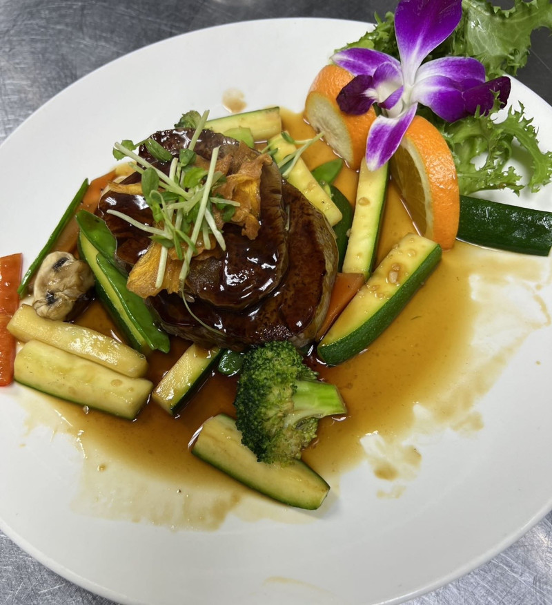 Filet Mignon Teriyaki