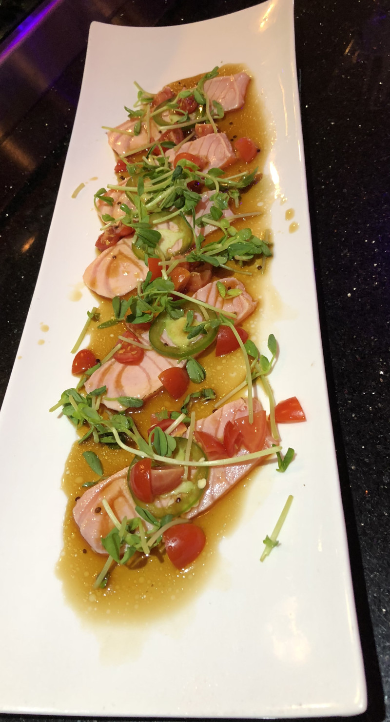 Salmon Tataki*