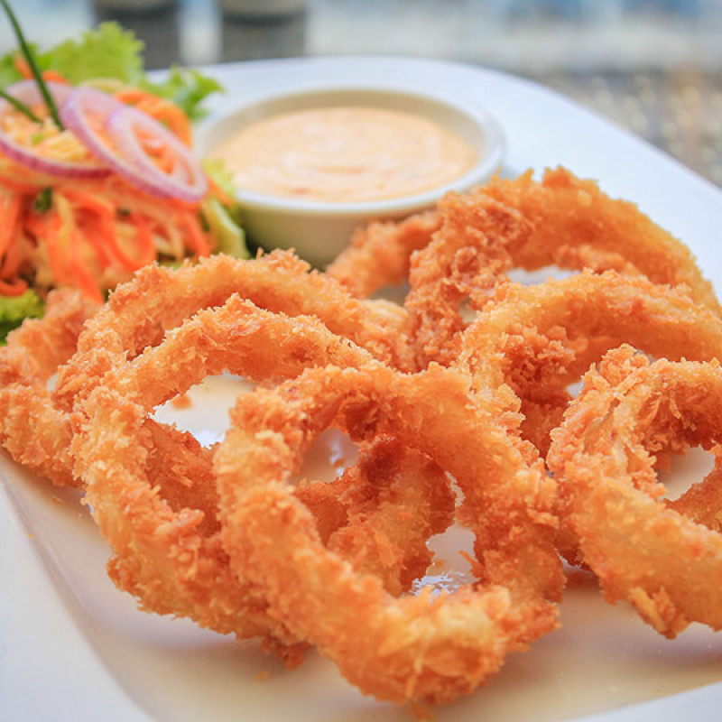 Onion Rings (10)