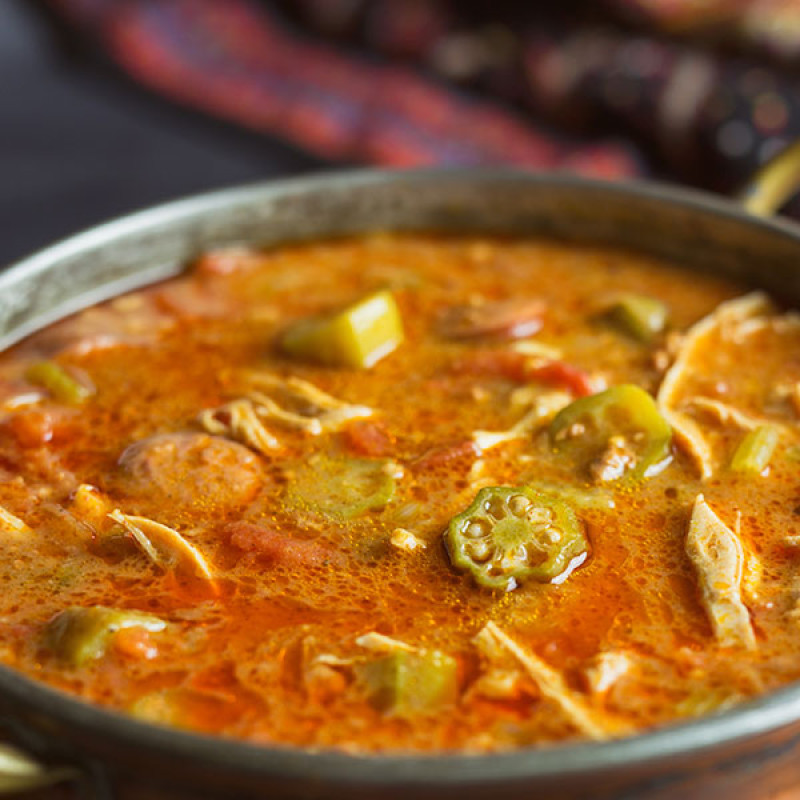 Gumbo Soup