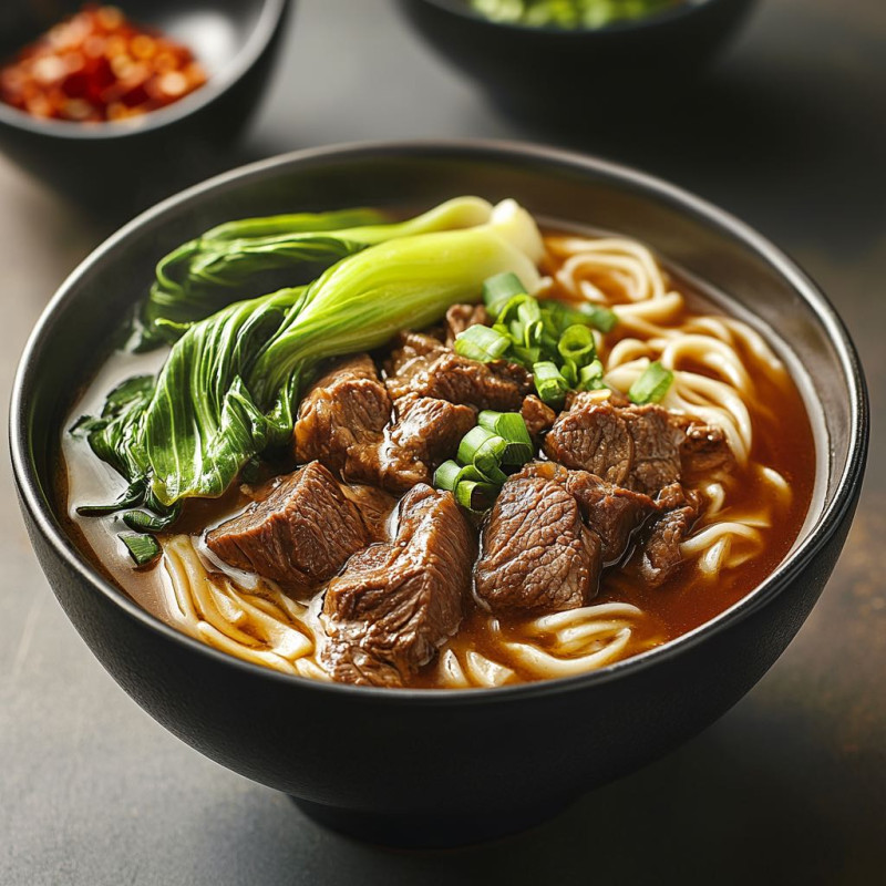 Braised Beef Noodle Soup 牛肉汤面