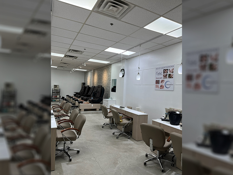 Central Nails and Visual Spa