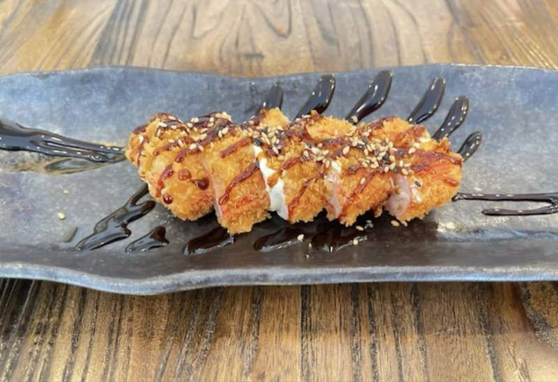 Kani and Cream Cheese Tempura