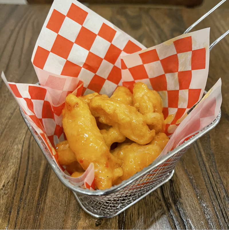 Spicy Rock Shrimp Tempura