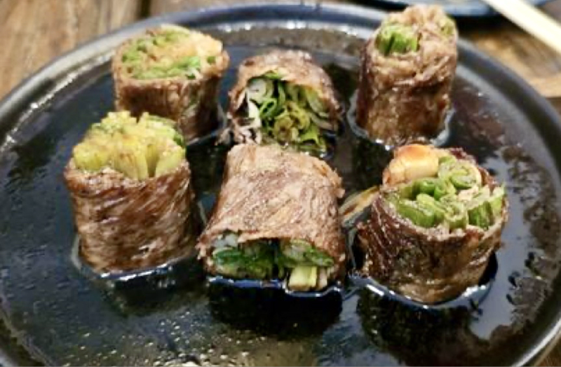 Beef Negimaki
