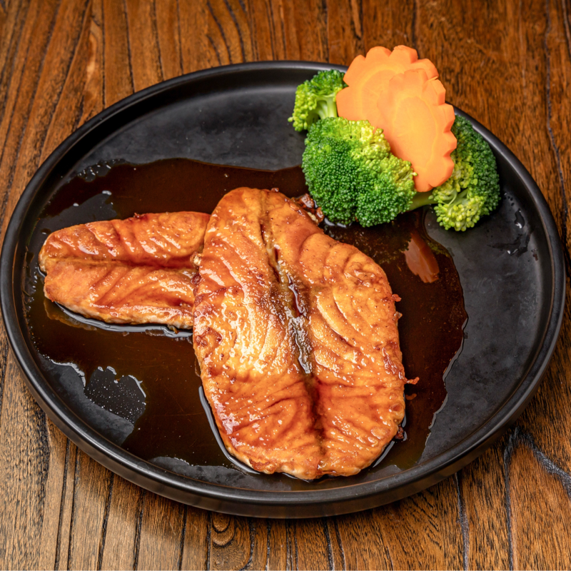 Salmon Teriyaki