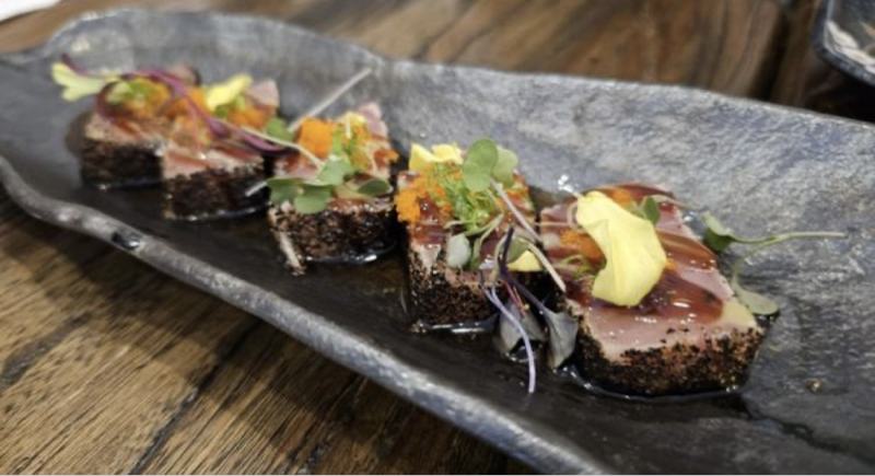 Tuna Tataki