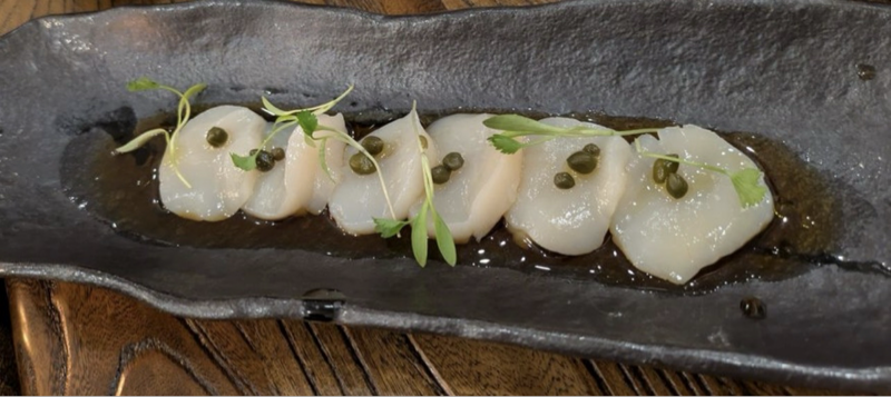 Scallop Carpaccio