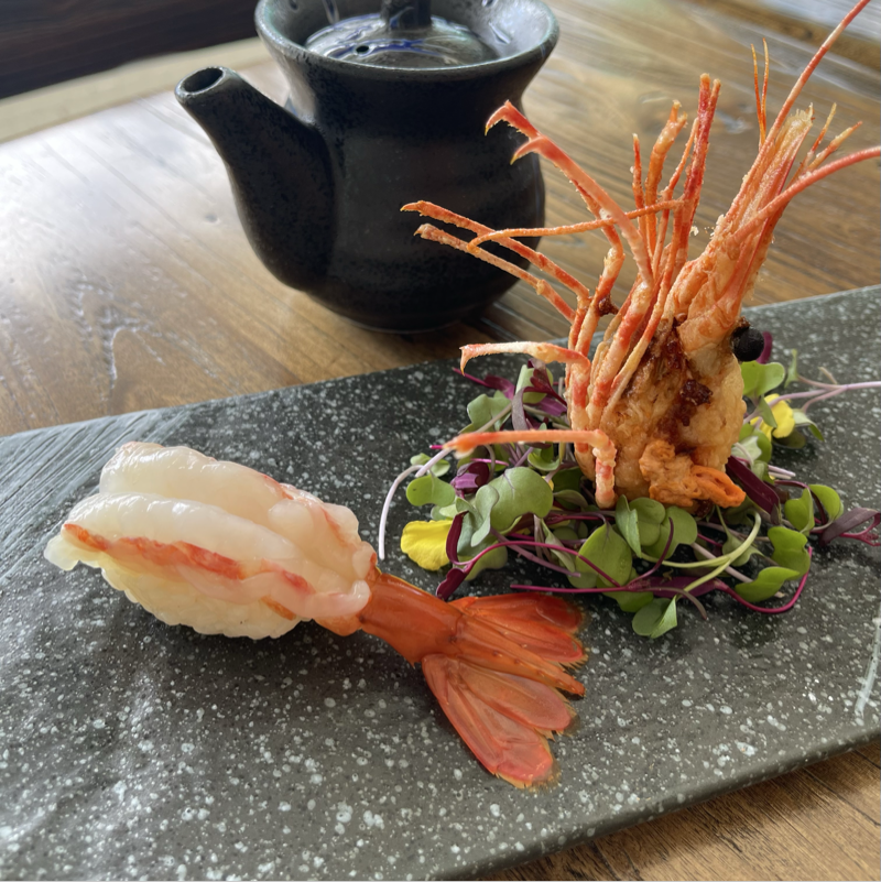 Botan Ebi (Spotted Shrimp)