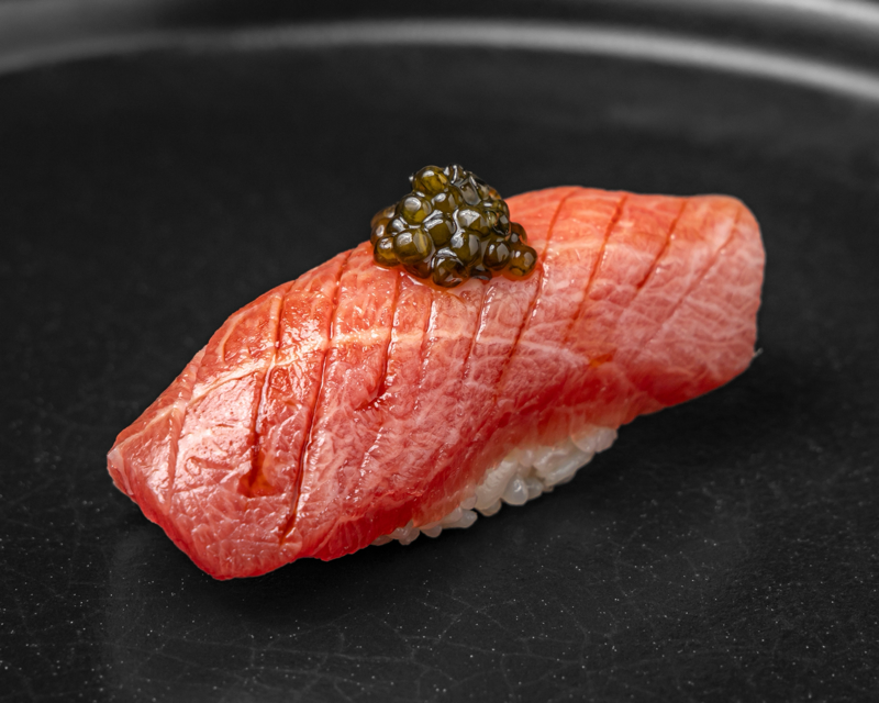 Toro (with caviar)