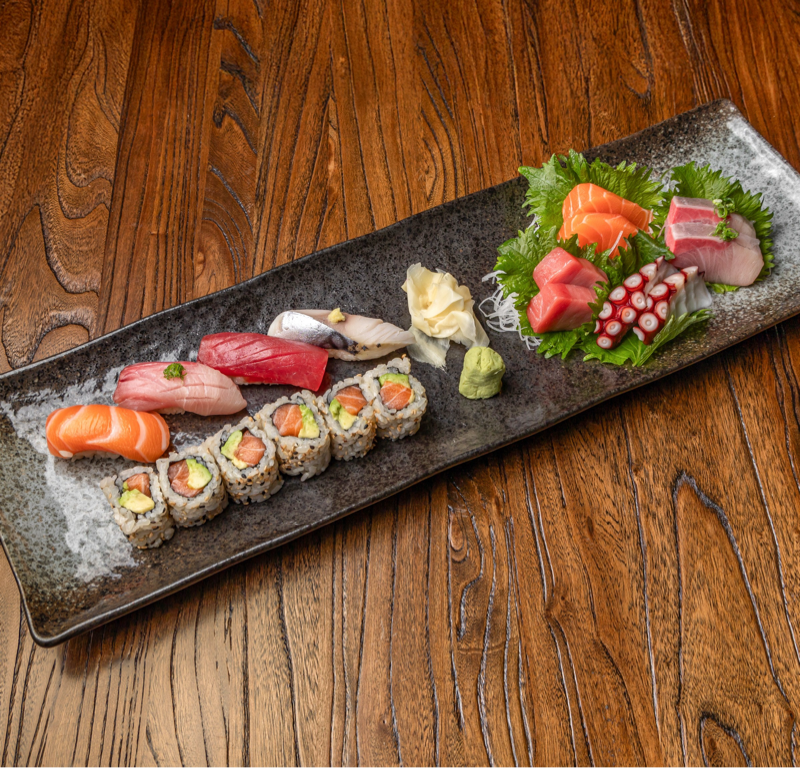 Sushi and Sashimi Set