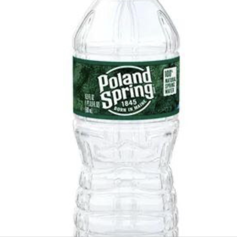 Bottle water