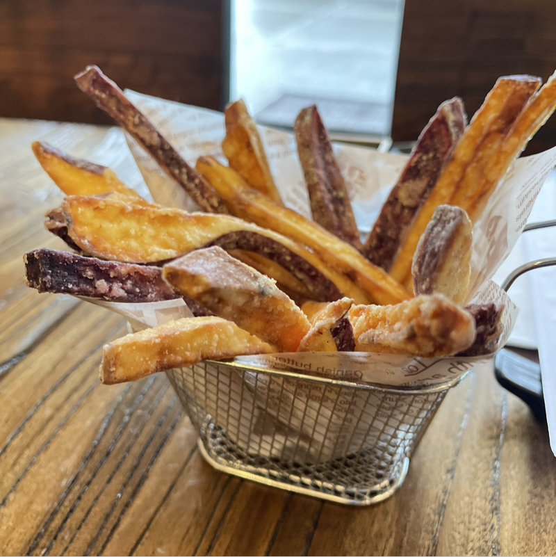 Fried Sweet Potato Fries