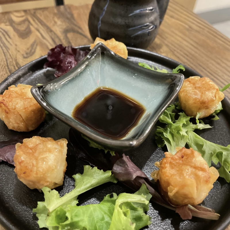 Fried Shrimp Shumai