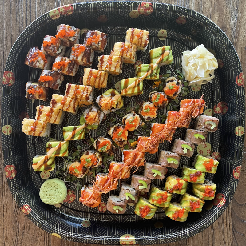 Premium Roll Set For 3