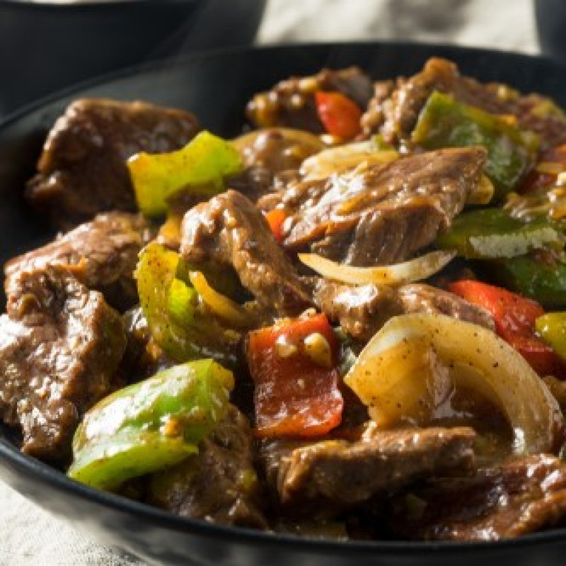 L3. Pepper Steak with Onion